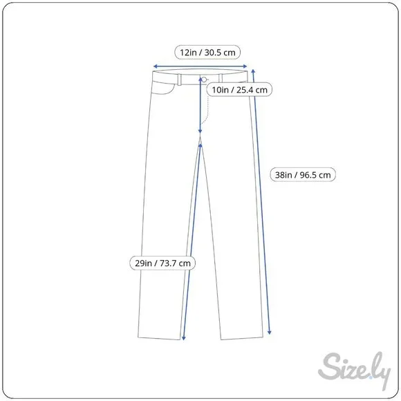 Vintage GLORIA VANDERBILT For Murjani 70s / 80s Green High Waist Jeans Size 24 - Picture 8 of 8